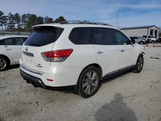 5N1AR2MM7DC675170 - 2013 NISSAN PATHFINDER S WHITE photo 3