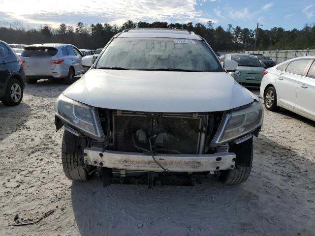 5N1AR2MM7DC675170 - 2013 NISSAN PATHFINDER S WHITE photo 5