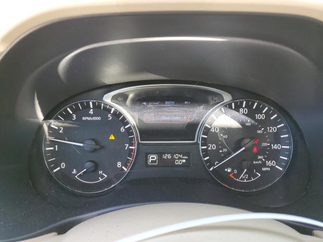 5N1AR2MM7DC675170 - 2013 NISSAN PATHFINDER S WHITE photo 9