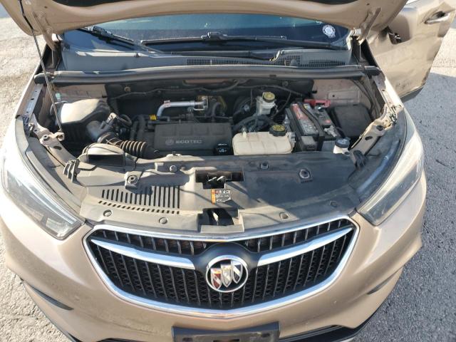 KL4CJASB2KB809869 - 2019 BUICK ENCORE PREFERRED თაფლისფერი ფოტო 12