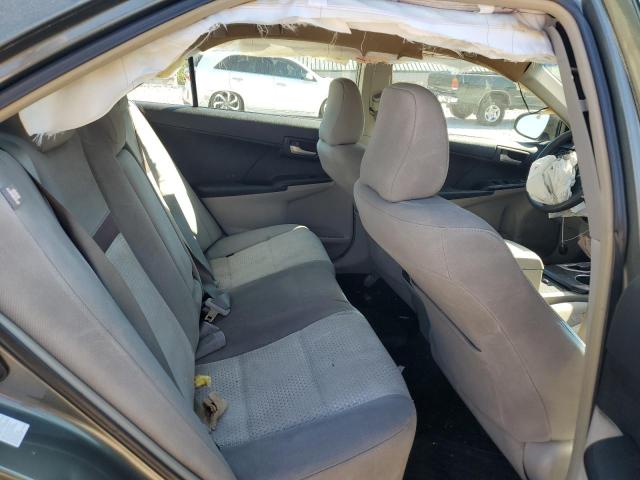 4T1BF1FK0CU626002 - 2012 TOYOTA CAMRY BASE GREEN photo 10