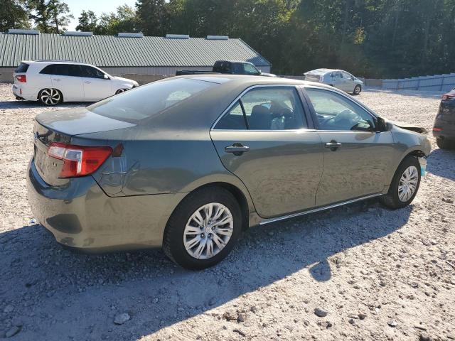 4T1BF1FK0CU626002 - 2012 TOYOTA CAMRY BASE GREEN photo 3