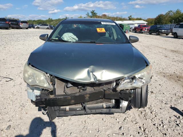 4T1BF1FK0CU626002 - 2012 TOYOTA CAMRY BASE GREEN photo 5