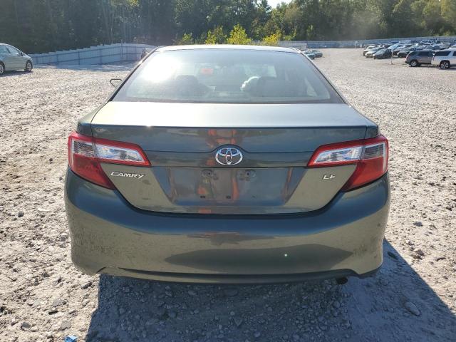 4T1BF1FK0CU626002 - 2012 TOYOTA CAMRY BASE GREEN photo 6