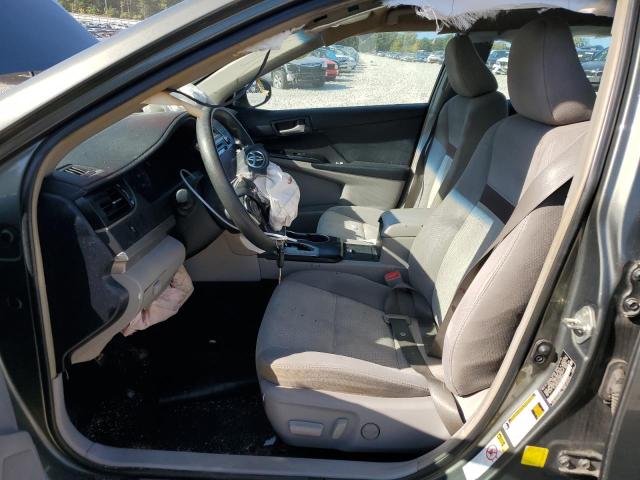 4T1BF1FK0CU626002 - 2012 TOYOTA CAMRY BASE GREEN photo 7