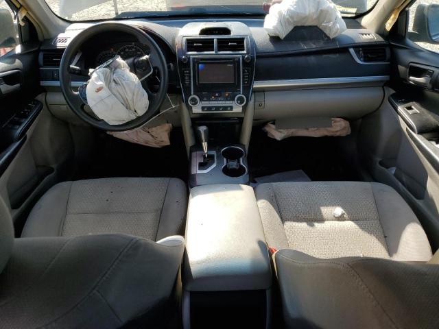 4T1BF1FK0CU626002 - 2012 TOYOTA CAMRY BASE GREEN photo 8