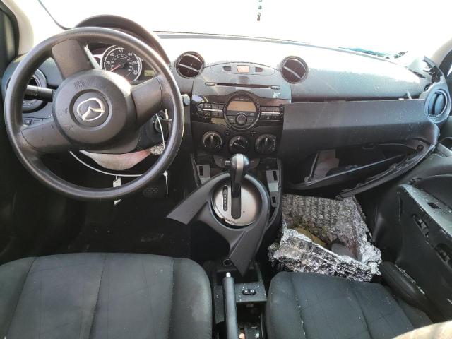 JM1DE1KY6E0181432 - 2014 MAZDA MAZDA2 SPORT BLACK photo 8