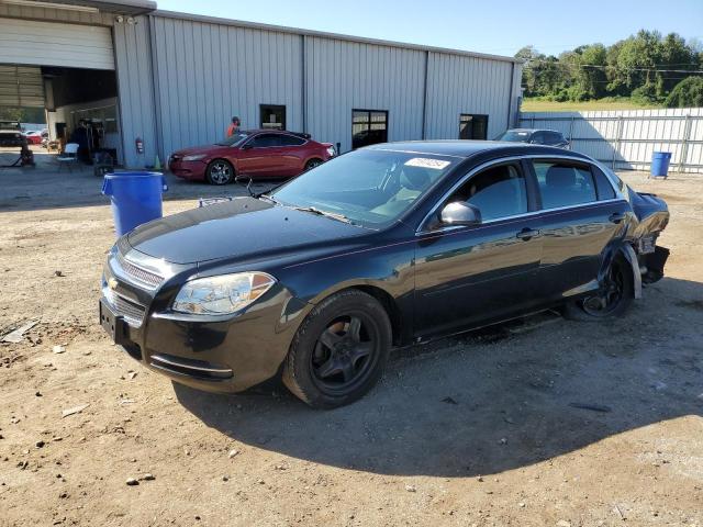 1G1ZC5EB6AF100732 - 2010 CHEVROLET MALIBU 1LT BLACK photo 1