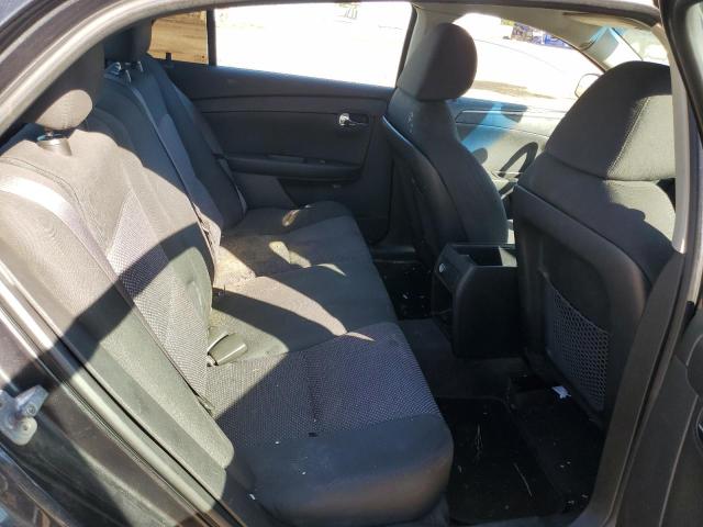 1G1ZC5EB6AF100732 - 2010 CHEVROLET MALIBU 1LT BLACK photo 10