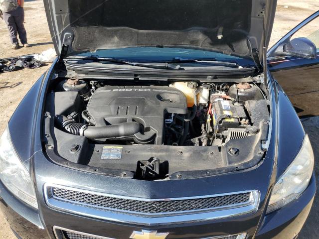 1G1ZC5EB6AF100732 - 2010 CHEVROLET MALIBU 1LT BLACK photo 11