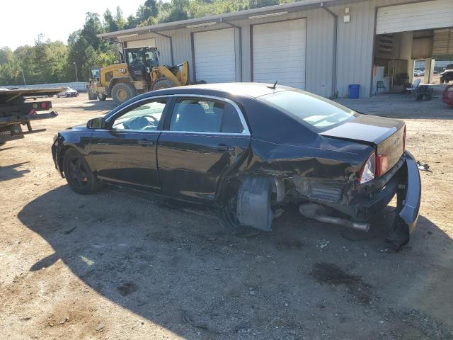 1G1ZC5EB6AF100732 - 2010 CHEVROLET MALIBU 1LT BLACK photo 2