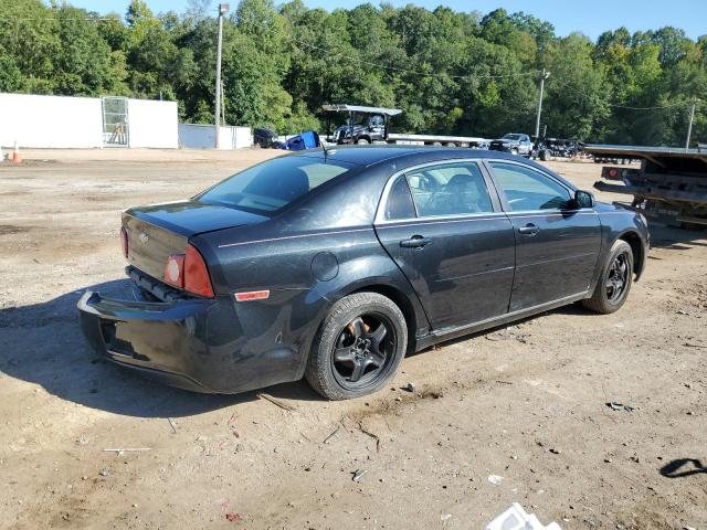 1G1ZC5EB6AF100732 - 2010 CHEVROLET MALIBU 1LT BLACK photo 3