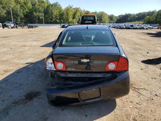 1G1ZC5EB6AF100732 - 2010 CHEVROLET MALIBU 1LT BLACK photo 6