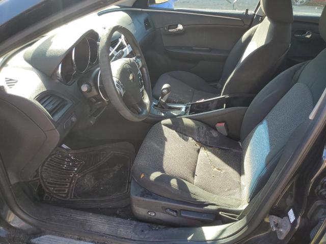 1G1ZC5EB6AF100732 - 2010 CHEVROLET MALIBU 1LT BLACK photo 7