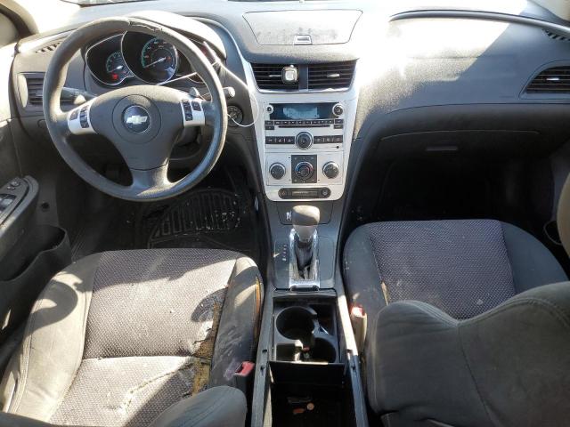 1G1ZC5EB6AF100732 - 2010 CHEVROLET MALIBU 1LT BLACK photo 8