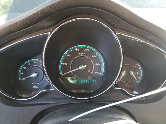 1G1ZC5EB6AF100732 - 2010 CHEVROLET MALIBU 1LT BLACK photo 9