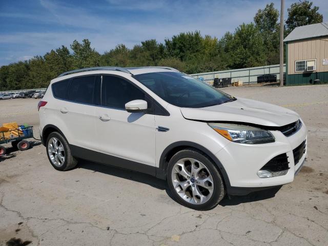 1FMCU0J95EUB24680 - 2014 FORD ESCAPE TITANIUM WHITE photo 4