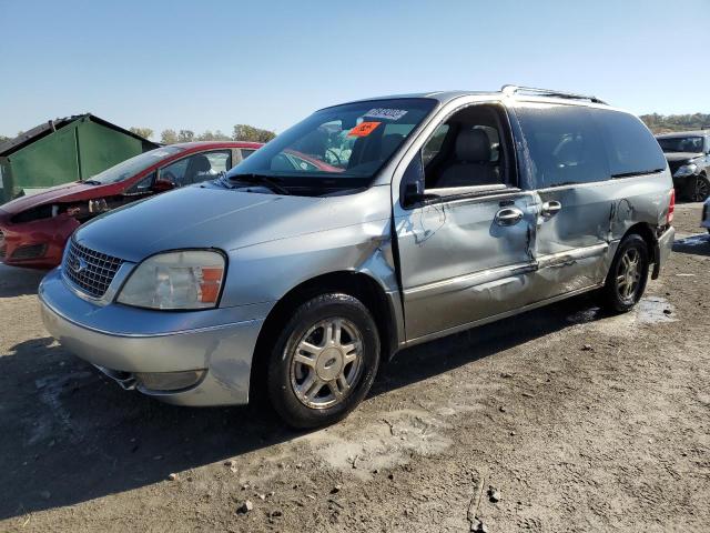 2FMZA52207BA04876 - 2007 FORD FREESTAR SEL SILVER photo 1