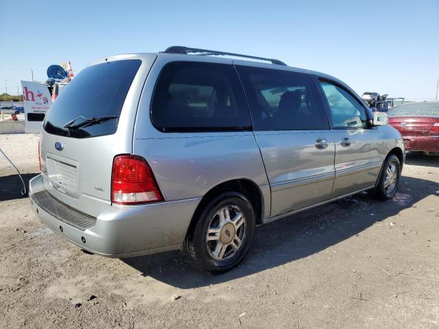 2FMZA52207BA04876 - 2007 FORD FREESTAR SEL SILVER photo 3