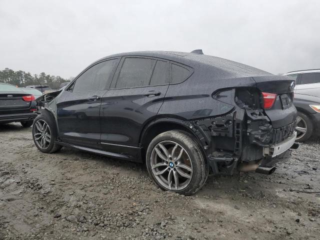 5UXXW7C5XG0M91229 - 2016 BMW X4 XDRIVEM40I BLUE photo 2