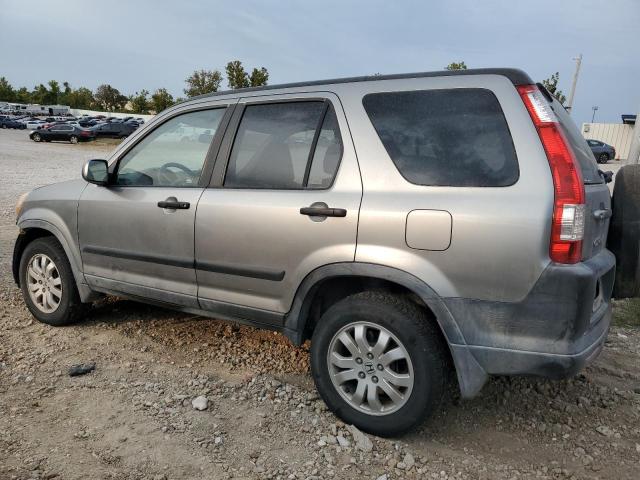 JHLRD78836C007405 - 2006 HONDA CR-V EX GRAY photo 2