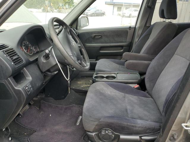 JHLRD78836C007405 - 2006 HONDA CR-V EX GRAY photo 7