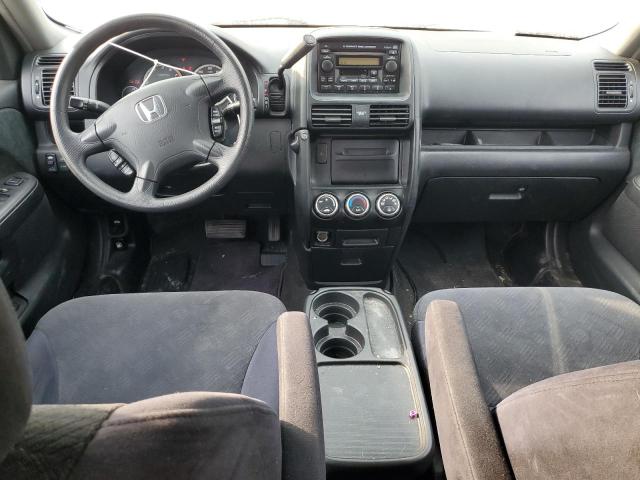 JHLRD78836C007405 - 2006 HONDA CR-V EX GRAY photo 8
