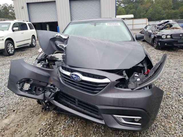 4S3BWAN60N3025495 - 2022 SUBARU LEGACY LIMITED GRAY photo 5