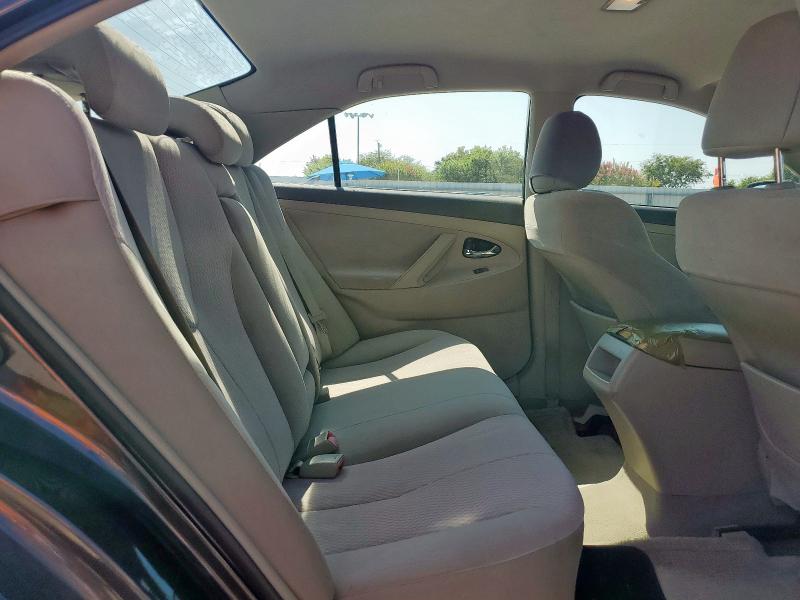 4T4BF3EK5BR143963 - 2011 TOYOTA CAMRY BASE Grafit foto 10