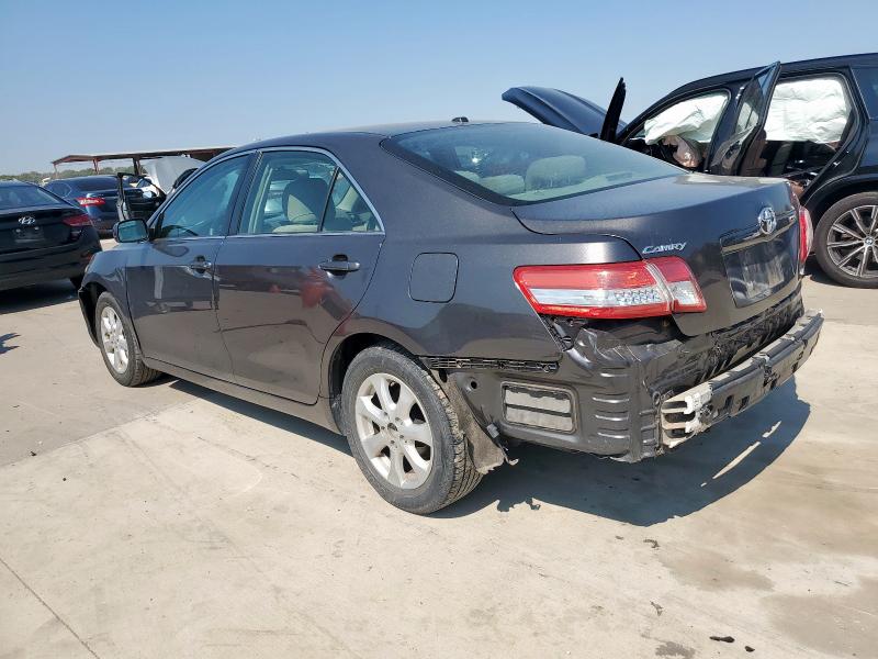 4T4BF3EK5BR143963 - 2011 TOYOTA CAMRY BASE Grafit foto 2
