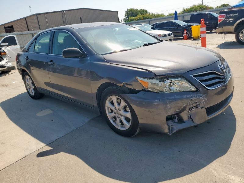 4T4BF3EK5BR143963 - 2011 TOYOTA CAMRY BASE Grafit foto 4