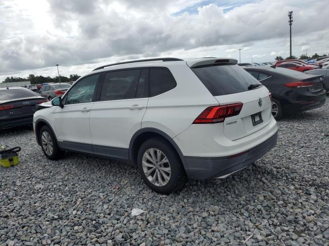3VV0B7AX0JM020909 - 2018 VOLKSWAGEN TIGUAN S WHITE photo 2