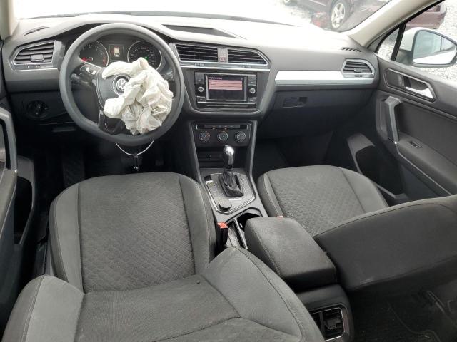 3VV0B7AX0JM020909 - 2018 VOLKSWAGEN TIGUAN S WHITE photo 8