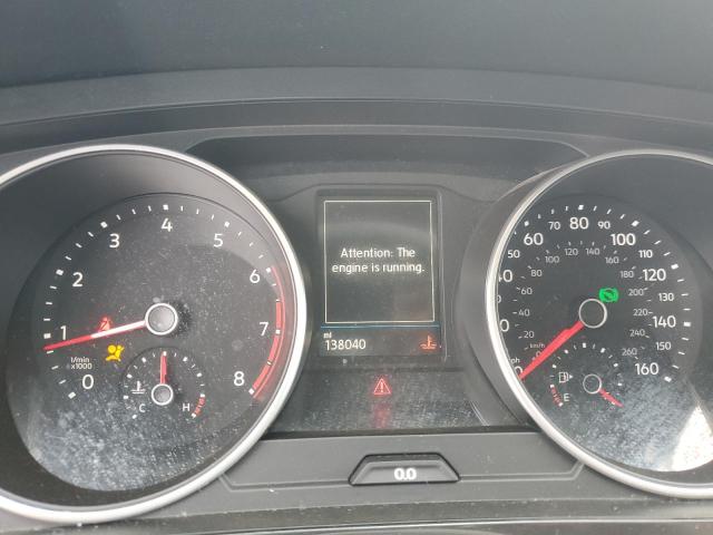 3VV0B7AX0JM020909 - 2018 VOLKSWAGEN TIGUAN S WHITE photo 9