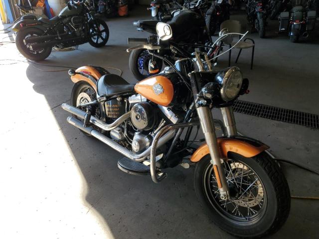 2015 HARLEY-DAVIDSON FLS SOFTAIL SLIM, 