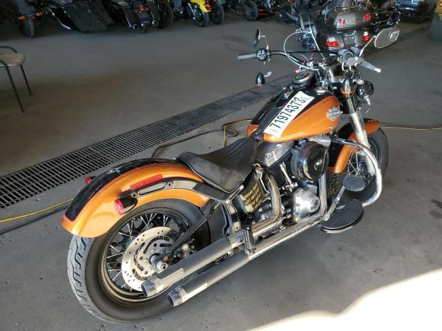 1HD1JRV1XFB029427 - 2015 HARLEY-DAVIDSON FLS SOFTAIL SLIM ORANGE photo 4