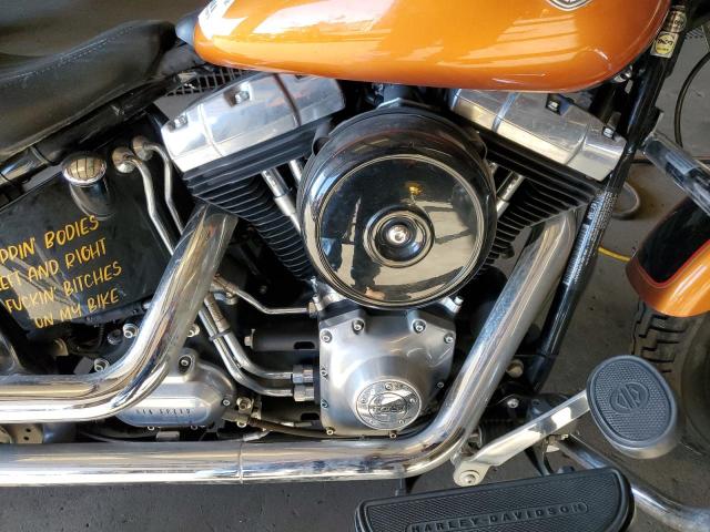 1HD1JRV1XFB029427 - 2015 HARLEY-DAVIDSON FLS SOFTAIL SLIM ORANGE photo 7