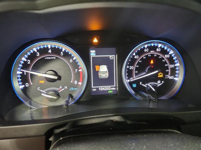 5TDJZRFH6KS598722 - 2019 TOYOTA HIGHLANDER SE GRAY photo 9