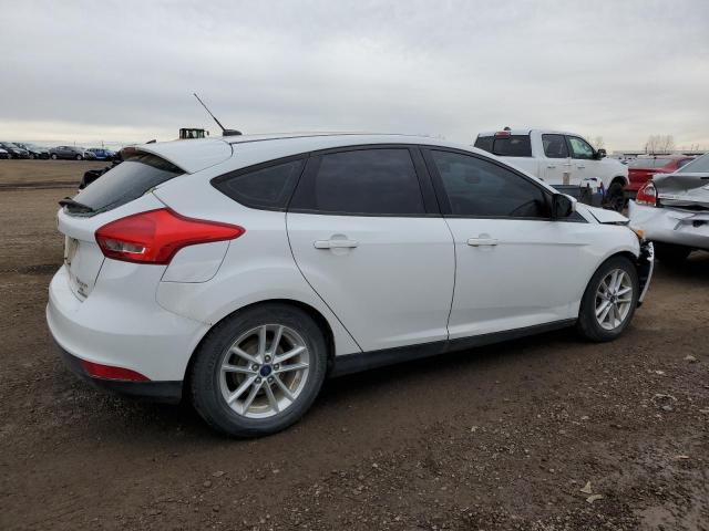 1FADP3K22GL406437 - 2016 FORD FOCUS SE WHITE photo 3