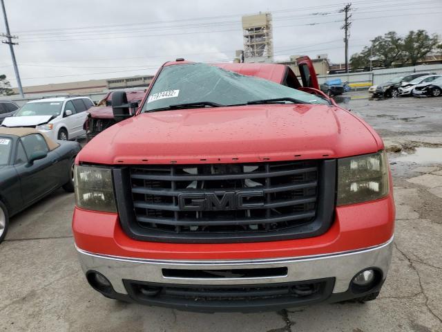 1GT4K1B61AF111447 - 2010 GMC SIERRA K2500 SLT RED photo 5