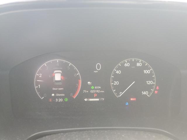 2HKRS4H75RH427734 - 2024 HONDA CR-V EXL 灰色 照片 9