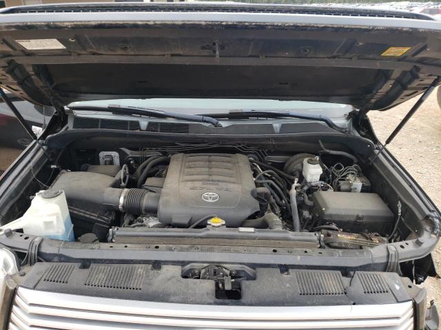 5TFGY5F11EX149049 - 2014 TOYOTA TUNDRA CREWMAX PLATINUM Schwarz Foto 11