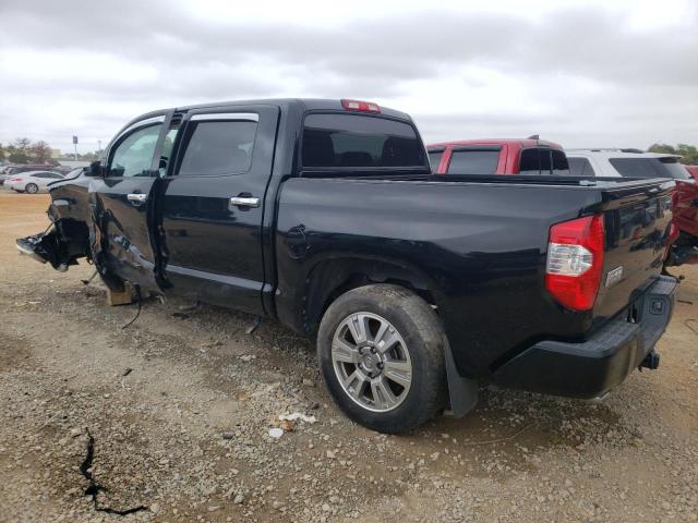 5TFGY5F11EX149049 - 2014 TOYOTA TUNDRA CREWMAX PLATINUM Schwarz Foto 2