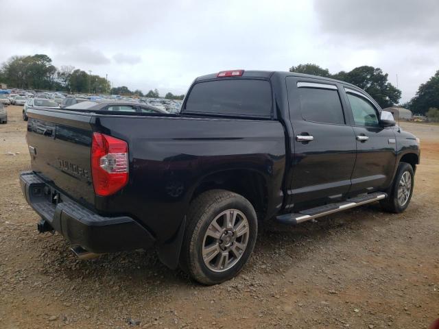 5TFGY5F11EX149049 - 2014 TOYOTA TUNDRA CREWMAX PLATINUM Schwarz Foto 3