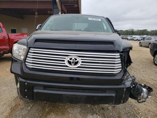 5TFGY5F11EX149049 - 2014 TOYOTA TUNDRA CREWMAX PLATINUM Schwarz Foto 5