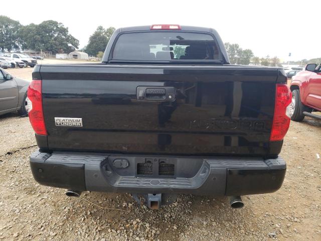 5TFGY5F11EX149049 - 2014 TOYOTA TUNDRA CREWMAX PLATINUM Schwarz Foto 6