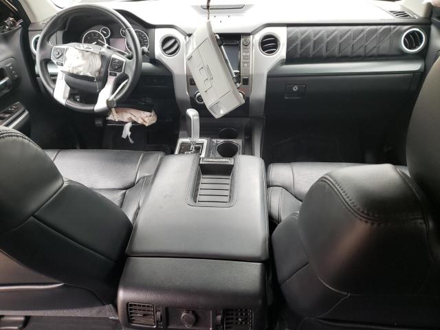 5TFGY5F11EX149049 - 2014 TOYOTA TUNDRA CREWMAX PLATINUM Schwarz Foto 8