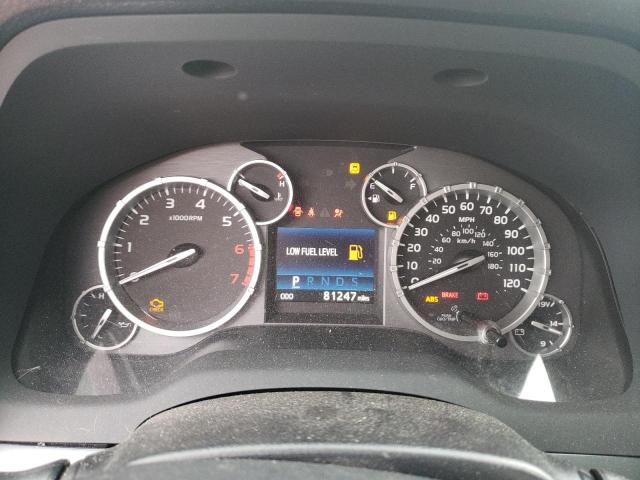 5TFGY5F11EX149049 - 2014 TOYOTA TUNDRA CREWMAX PLATINUM Schwarz Foto 9