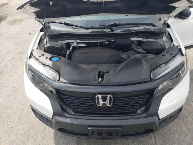 5FNYF8H52MB025330 - 2021 HONDA PASSPORT EXL თეთრი ფოტო 12