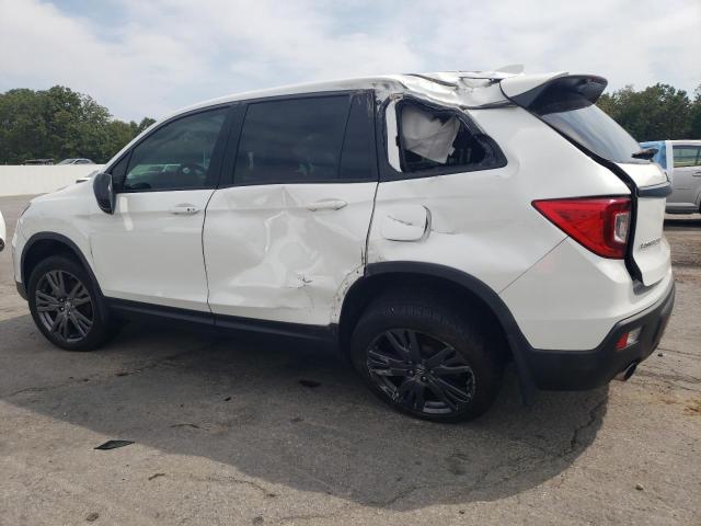 5FNYF8H52MB025330 - 2021 HONDA PASSPORT EXL თეთრი ფოტო 2